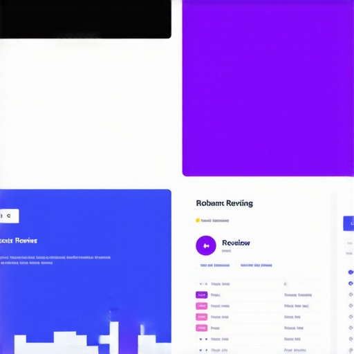 Screenshot of a local SEO tools dashboard displaying rankings, reviews, and analytics.