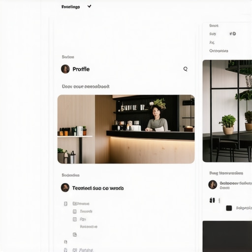 Screenshot of a Google My Business profile with complete information and photos.