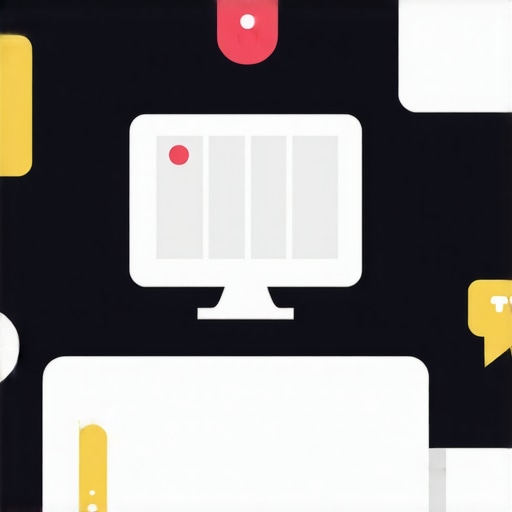 Infographic illustrating steps to optimize a local business map listing.