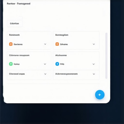Managing Local Map Visibility with Automation Tools Dashboard with local SEO management tools