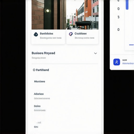 Screenshot of a well-managed Google My Business dashboard showing business details, photos, and reviews.