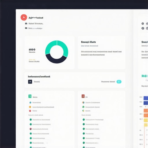 Local SEO Tools Dashboard Overview Screenshot of a local SEO management dashboard displaying analytics and engagement data