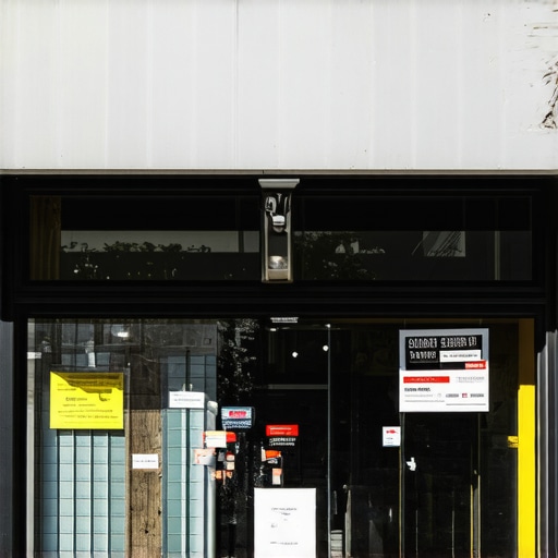 Bright and inviting storefront representing local business optimization