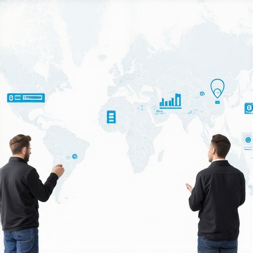 Experts working on digital map signals and rank improvement