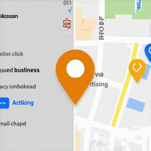 An illustration comparing old-school directory citations with modern behavioral ranking signals on Google Maps.