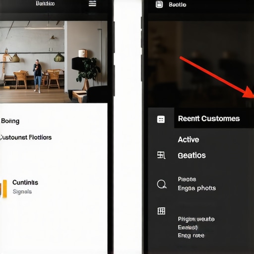 A visual comparison showing how engagement signals like photos and Q&A outperform static profiles on Google Maps.