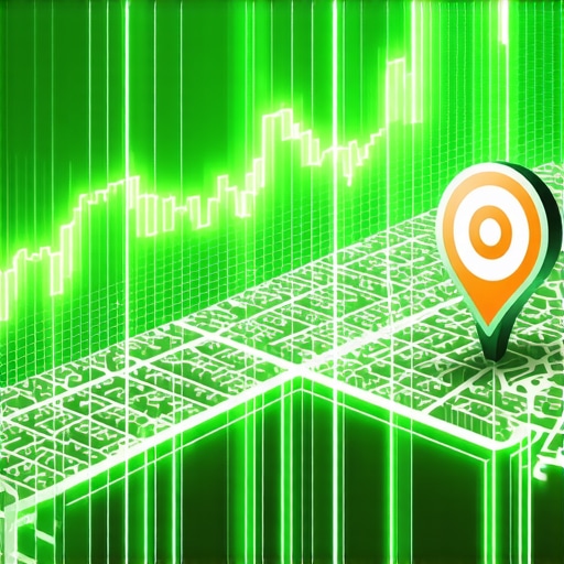 Advanced Local Visibility Analytics and Map Rankings A digital screen displaying local SEO growth metrics and map ranking optimization data.