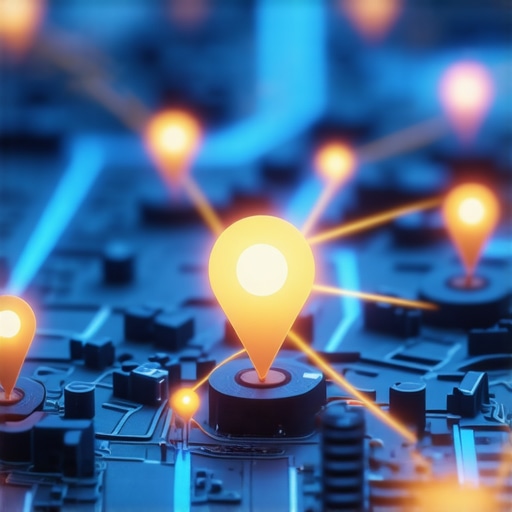Visualization of local map ranking signals and business pin authority