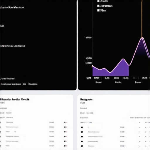 Data visualization showing the difference between review volume and active user interaction on a map listing