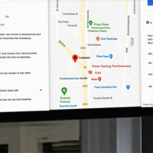 Comparing Google Business Profile categories for local SEO optimization.