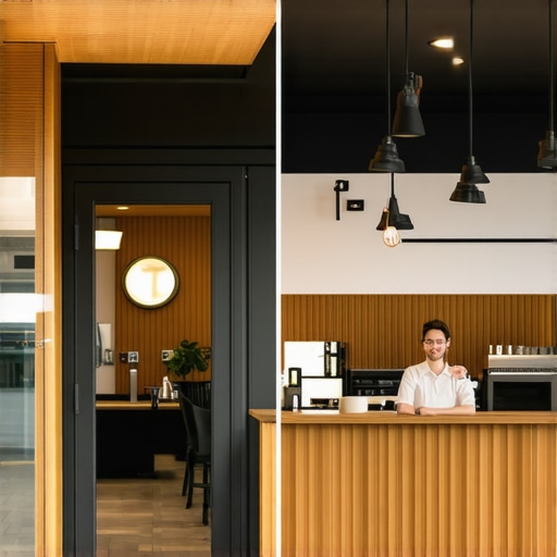 Authentic Business Photos vs Generic Stock Comparison of real local business photos against generic stock images for map optimization
