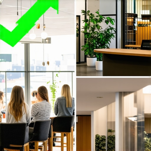 Comparison showing how authentic photos improve local map ranking signals compared to stock photos.