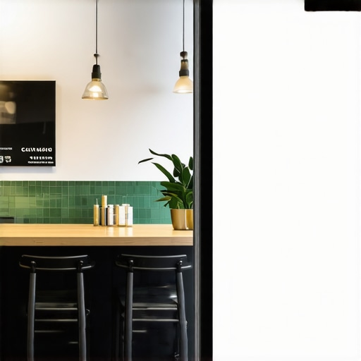 Comparison of real business photos and stock images for map ranking