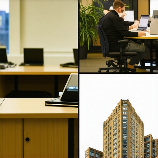 Comparison of real local business photos versus generic stock photography for Google Maps optimization.
