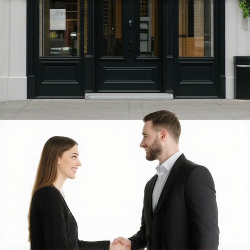 Comparison between generic stock photos and authentic local business photos for Google Map ranking.