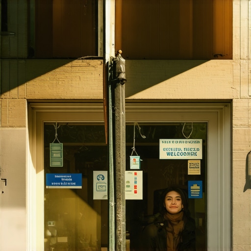 A real-life storefront photo used to improve Google Map ranking signals and customer trust.