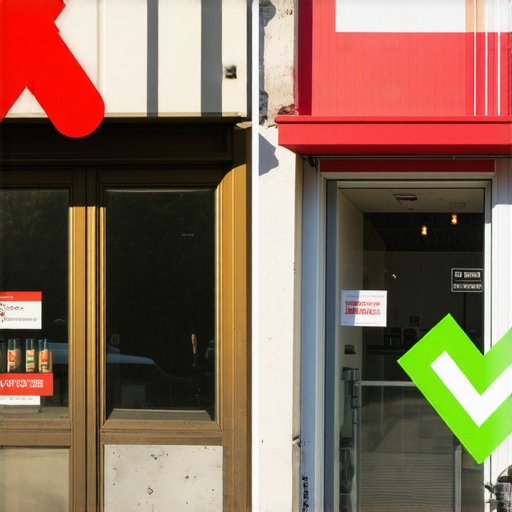 Authentic Photos vs Stock Images for Local SEO A comparison between generic stock photos and authentic local business photos for Google Map ranking.