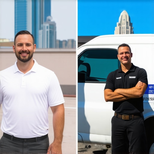 Comparison of effective local business photos and ineffective stock photography for Google Maps optimization.