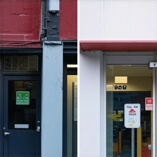 A comparison showing why real business photos outperform stock imagery for Google Maps visibility.