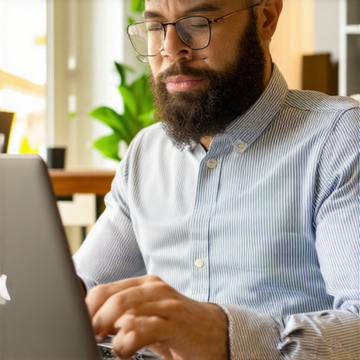A professional responding to a negative business review to improve local map rankings