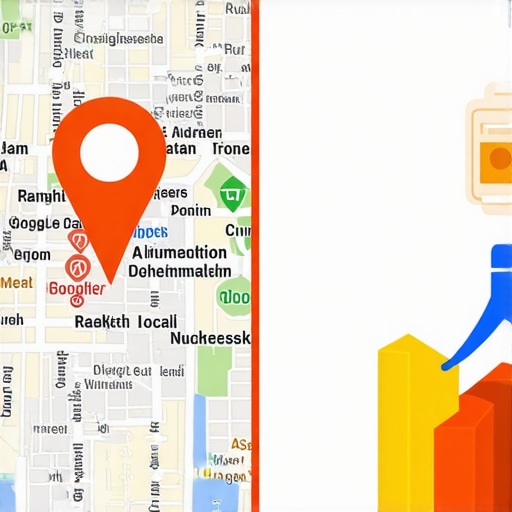 Comparison of cluttered citation data versus optimized local visibility signals.