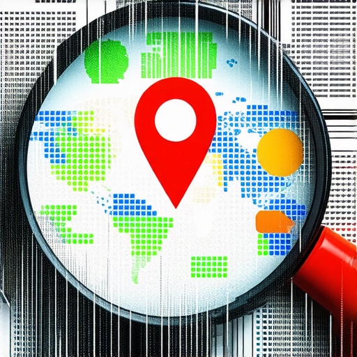 Infographic comparing messy citation data to clean local map signals