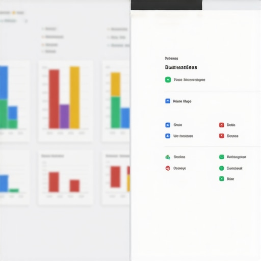 Cleaning up messy local business data A comparison of messy citation data versus a clean Google Business Profile setup.