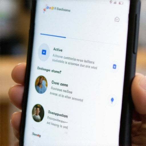 A business owner responding to customer inquiries on a Google Business Profile to improve interaction signals.