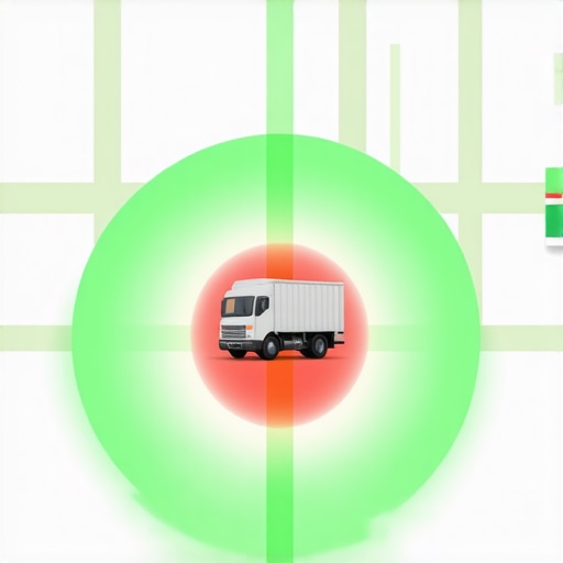 Focused Service Area vs Broad Radius Comparison A visual comparison showing a focused local service area radius on Google Maps for better business visibility.