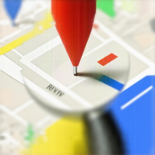 Hidden layers of local map ranking factors A magnifying glass examining a digital map pin to represent advanced local SEO analysis and trust signals.