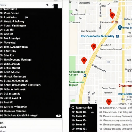 A visual representation comparing the impact of junk citations against high-authority local interaction signals on Google Maps.