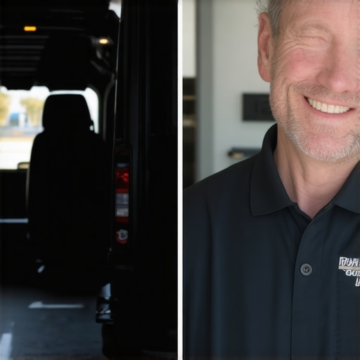 A visual comparison showing how high-quality, professional photos improve local business trust and visibility.