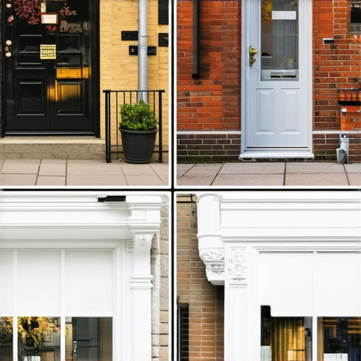 A visual guide showing the difference between generic stock photos and authentic geocoded business images for Google Maps.