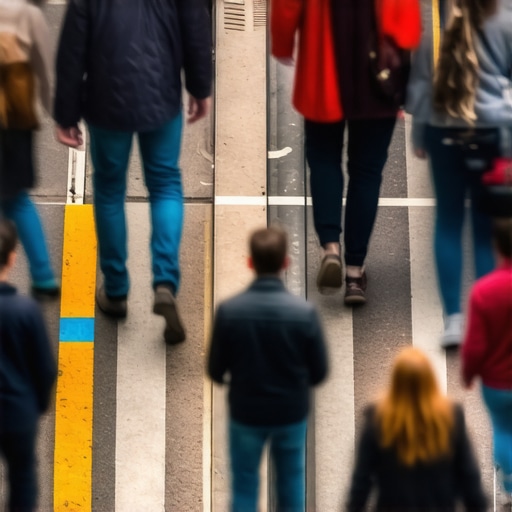 How to Use Local Foot Traffic Patterns to Improve Your Map Visibility