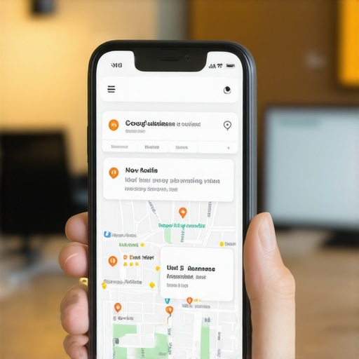 Impact of review velocity on local maps ranking Recent Google Business reviews appearing on a smartphone screen