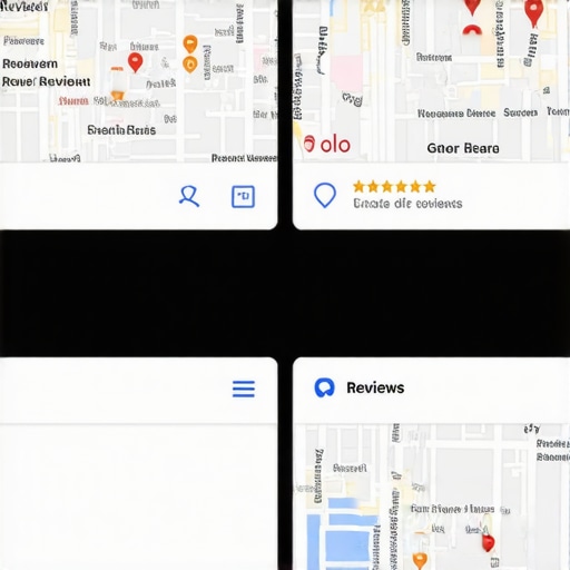 Comparison of review recency versus quantity on Google Maps