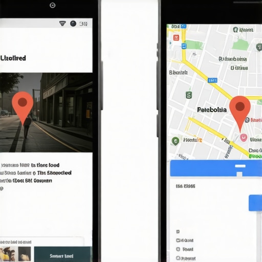 Comparison of slow and fast mobile business websites for SEO