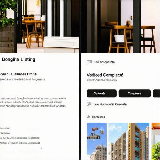 A side-by-side comparison of a messy local listing and a fully optimized business profile with consistent data.
