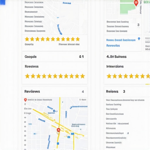A visual comparison of Google Maps rankings showing how interaction signals beat raw review numbers.