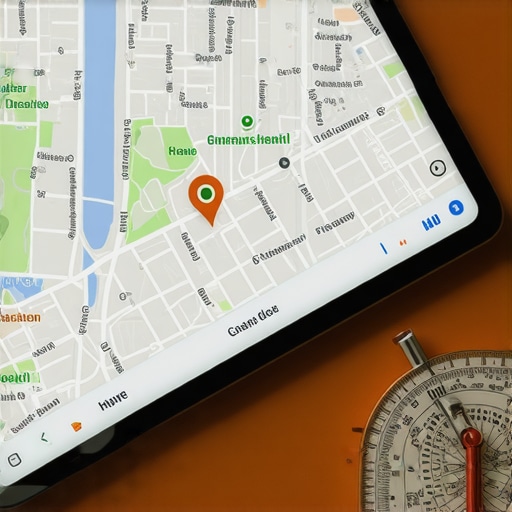 Tracking local search rankings using a geo-grid scanner