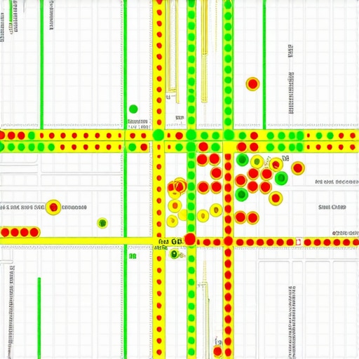 Local SEO Geogrid Ranking Tool A geogrid report illustrating how a business ranks on Google Maps across different neighborhood coordinates.