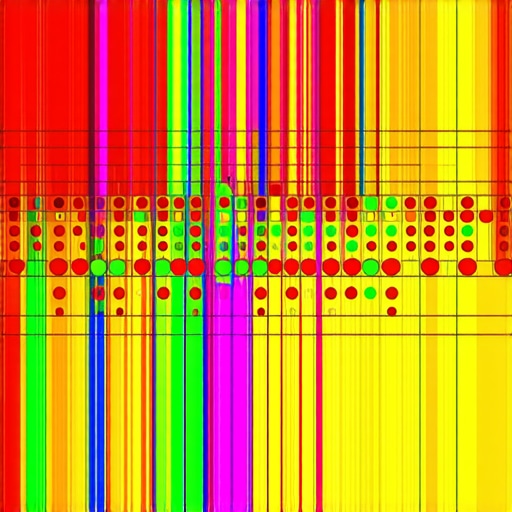 Local SEO Ranking Heat Map A visual representation of how Google Map rankings fluctuate by neighborhood across a city grid.
