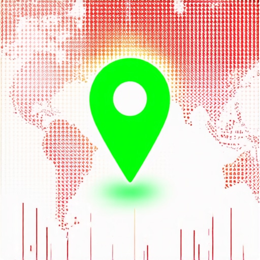 A map showing the difference between clean local signals and messy citation data.
