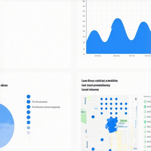 Local Search Authority and Interaction Signals Infographic comparing low-quality citations versus high-authority interaction data for local map rankings.