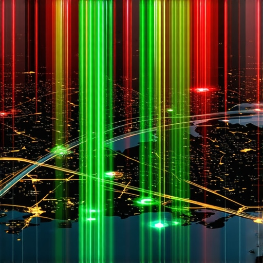 A visual representation of local SEO grid tracking showing business ranking strength across different neighborhoods.