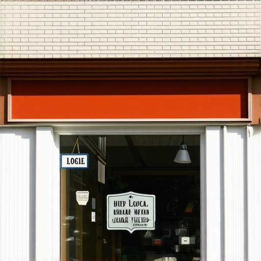 A local shop capturing visual proof of its neighborhood presence to boost map rankings.