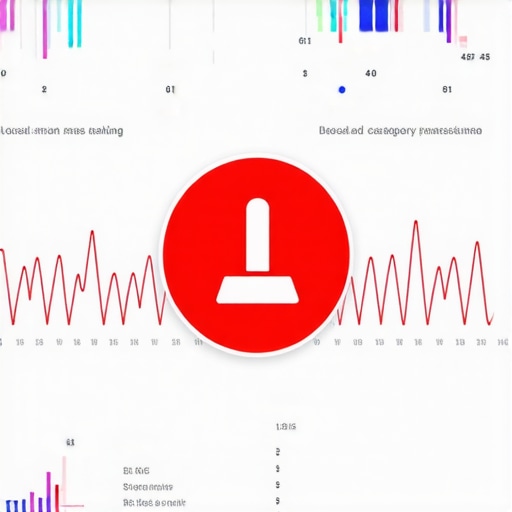 A dashboard showing how a business category change impacts local map visibility.