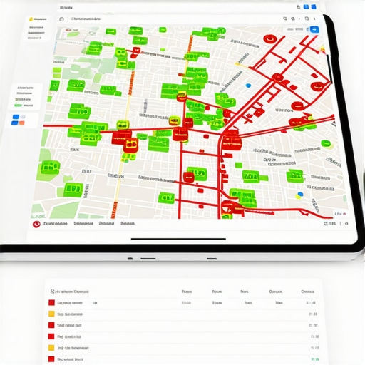 Local SEO tracking tools and heatmaps for business visibility