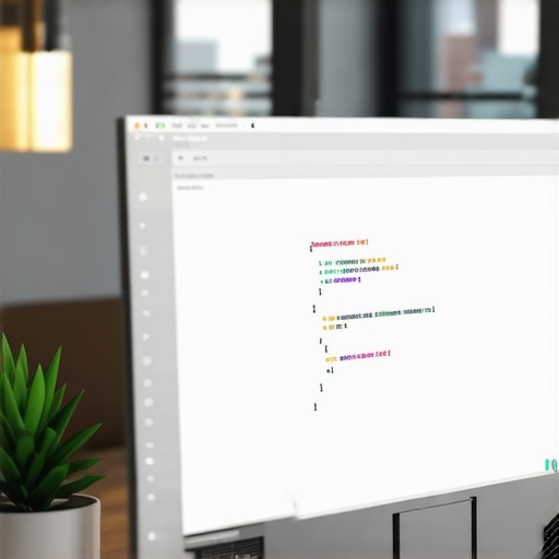Clean JSON-LD schema code snippet for local business optimization