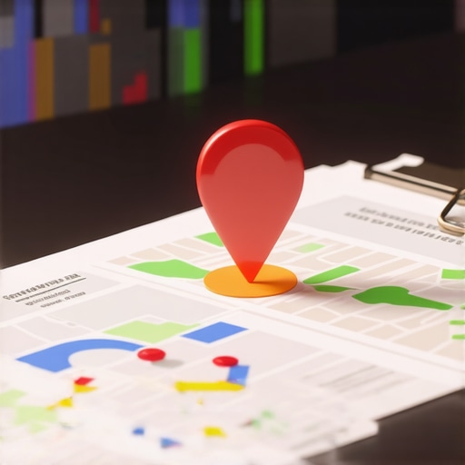 Professional Local Visibility Analytics A digital dashboard representing advanced map optimization and visibility growth.